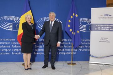 Joint press conference by Prime Minister Viorica Dăncilă and the President of the European Parliament Antonio Tajani